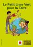 FNH/Ademe 2008. Le Petit Livre Vert pour la Terre