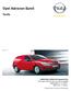 Opel Astravan Euro5. Tarifs