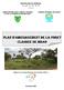 PLAN D AMENAGEMENT DE LA FORET CLASSEE DE MBAO