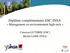 Diplôme complémentaire ESC-INSA «Management en environnement high-tech» Cameron GUTHRIE (ESC) Michel LOMI (INSA)