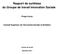 Rapport de synthèse du Groupe de travail Innovation Sociale