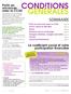 CONDITIONS GÉNÉRALES SOMMAIRE