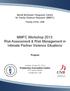 MMFC Workshop 2013: Risk Assessment & Risk Management in Intimate Partner Violence Situations