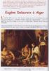 Eugène Delacroix à Alger