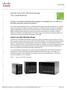 Gamme Cisco NSS 300 Smart Storage Cisco Small Business