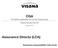 CGA. Assurance Directa (LCA) (Conditions générales du contrat d assurance) Visana Assurances SA. Assurance-responsabilité civile privée