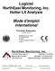 Logiciel NorthEast Monitoring, Inc. Holter LX Analysis. Mode d emploi international