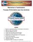 Bienvenue à Toastmasters Trousse d'information pour les membres Contenu