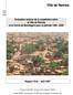 Evaluation externe de la coopération entre la Ville de Rennes et le Cercle de Bandiagara pour la période 1999-2005. Rapport final - août 2007
