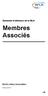 Demande d adhésion de la WLA Membres Associés