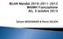 BILAN Mandat 2010-2011-2012 WAIMH Francophone! AG, 3 octobre 2013. Sylvain MISSONNIER & Pierre DELION