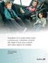 Évaluation d un projet pilote visant à promouvoir l utilisation correcte des sièges d auto pour enfants dans deux régions du Québec