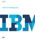 IBM Software Big Data. Plateforme IBM Big Data