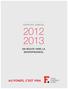 Rapport annuel 2012 2013 EN ROUTE VERS LA MICROFINANCE. Au FONDS, C EST VRAI
