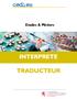 INTERPRETE TRADUCTEUR
