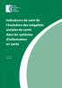 Indicateurs de suivi de l'évolution des inégalités sociales de santé dans les systèmes d'information en santé. Collection Documents