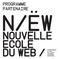 n/ëw nouvelle ecole du web Programme partenaire