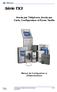 Série TX3. Accès par Téléphone, Accès par Carte, Configurateur et Écran Tactile. Manuel de Configuration et d Administration