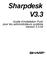 Sharpdesk V3.3. Guide d installation Push pour les administrateurs système Version 3.3.04