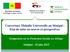 Couverture Maladie Universelle au Sénégal : Etat de mise en oeuvre et perspectives