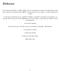 Dédecace. A mes chers parents. A la personne qui a été prés de moi, ma soutenu, encouragé, Ma Femme. A mes frères et soeurs. A tous mes neveux.