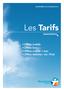 NOVEMBRE 2012/JANVIER 2013. Les Tarifs. Offres mobile Offres box Offres mobile + box Offres tablette / clé / ipad