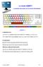 Le clavier AZERTY. Auriculaire Annulaire Majeur Index pouce Index Majeur Annulaire Auriculaire. Exercice : 1