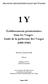 1 Y. Établissements pénitentiaires dans les Vosges : fonds de la préfecture des Vosges (1800-1940) Répertoire numérique détaillé.