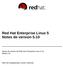 Red Hat Enterprise Linux 5 Notes de version 5.10