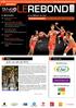 LEREBOND SUR UN AIR DE FÊTE. Edito. A la une. u Sommaire. u Le Match du jour. Tango Bourges Basket / Basket Lattes Montpellier Agglomération