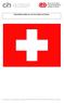 Informations utiles en vue d un séjour en Suisse