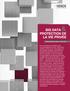BIG DATA& PROTECTION DE LA VIE PRIVÉE