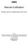 Manuel d utilisation