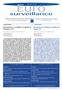 Vol. 8 N 11. European Survey on Campylobacter surveillance and diagnosis 2001
