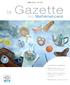 la Gazette des Mathématiciens AVRIL 2015 N o 144 La révolution des Big Data Diffusion des savoirs Les maths vues par un artiste