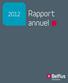 2012 Rapport. annuel