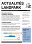 ACTUALITÉS LANDPARK. Nouvelle version. Landpark Helpdesk. Landpark Helpdesk. Les avantages de la nouvelle version 3.9.2.