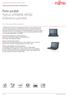Fiche produit Fujitsu LIFEBOOK AH502 Ordinateur portable