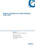 Guide de l'utilisateur du IP Audio Conference Phone 2033. BCM50 2.0 Business Communications Manager