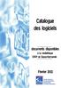 Catalogue des logiciels. documents disponibles à la médiathèque CRDP de Basse-Normandie