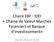 Chaire FBF - IDEI «Chaine de Valeur Marchés Financiers et Banque d Investissement» Mardi 29 avril 2014