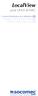 LocalView. pour LINUX et MAC. Manuel d installation et d utilisation FR Installation and operating manual GB Manuale di installazione e uso IT