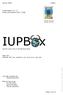 IUPB x. Projet Master 2 n 17 Année universitaire 2007 / 2008. Ouvrez-vous vers un monde plus large