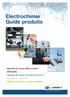 Electrochimie Guide produits