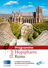 Programme Hopipharm. Reims. mai. Congrès francophone de pharmacie hospitalière. Organisé par le Synprefh