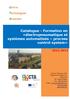 Catalogue - Formation en «électropneumatique et systèmes automatisés process control system»