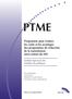 PTME. Programme pour évaluer les co ûts et les avantages des programmes de réduction de la transmission mère-enfant du HIV