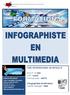 Infographiste Multimédia Libellé abrégé : IMM