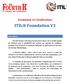 Formation et Certification: ITIL Foundation V3
