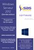 Windows Serveur 2012. (Dernière édition) Programme de formation. France, Belgique, Allemagne, Pays-Bas, Autriche, Suisse, Roumanie - Canada